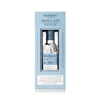 Image of Hayman Distillers Small Gin 20cl Makes a Low Alcohol and Calorie G&amp;T 80% Less &amp; Calories per serve 43% ABV