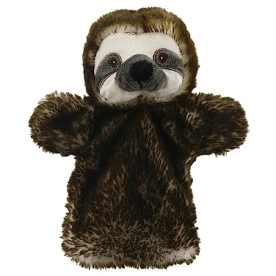 Image of The Puppet Company Eco Animal Buddies Sloth, PC004635