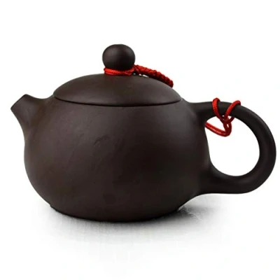Image of Teapot 5oz Chinese Yixing Zisha XIshi Beauty Pots Zini Infusers Loose Tea