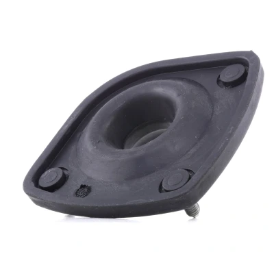 Image of 503815, 503850 Top strut mount FEBI BILSTEIN 09020 Front Axle without ball bearing, bearing Elastomer PEUGEOT: 106 II Hatchback