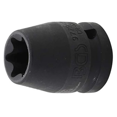 Image of BGS 9779 20 Impact Socket E Star 12.5 mm (1/2&quot;) Drive E20