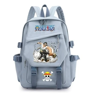 Image of DREMDO Backpack for girls, boys, children, school bags, men, women, casual backpack, O, 42x13x29CM
