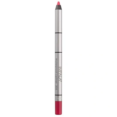 Image of IMPALA Creamy Waterproof Lip Pencil Dark Pink Color 205 Permanent Liner Long lasting Volumizing Effect