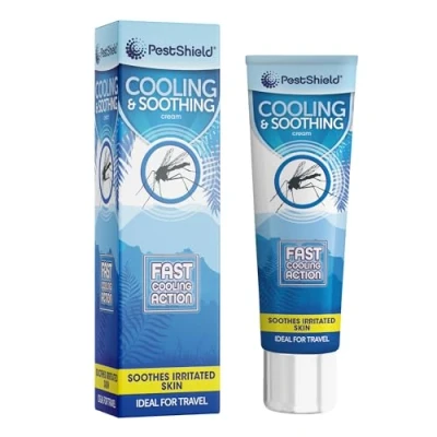 Image of Pestshield Cooling and Soothing Cream for Irritation Redness, 28g
