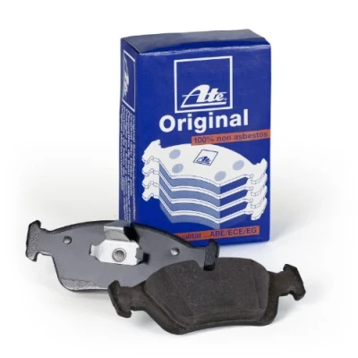 Image of 0034209420, 0044204920, A0034209420, A0044204920 Brake pad set ATE 13.0460 4819.2 prepared for wear indicator, excl. warning contact