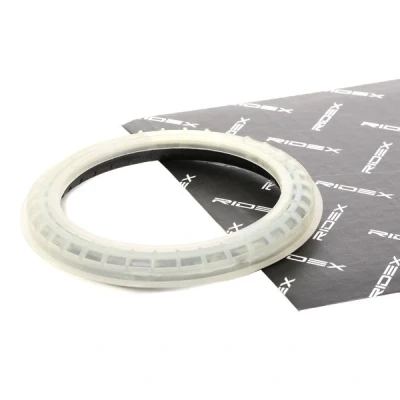 Image of 1023332, 1051724, 1078730, 1103725, 4094373 Strut Bearing RIDEX 1626F0032 Front axle both sides VOLVO: S40 I
