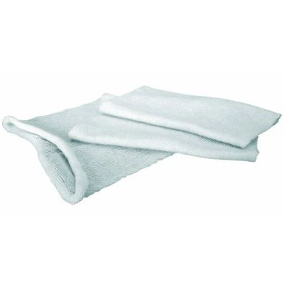 Image of ibili Cotton Ham Bag, White, 90 cm