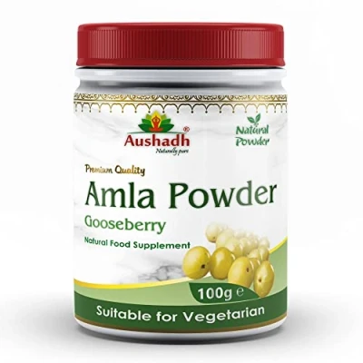 Image of Amla Fruit (Gooseberry) Powder