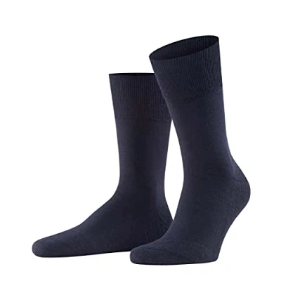 Image of Falke Airport PLUS Socks Navy 6370 Dark Blue size 43 44