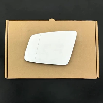 Image of Stick on Wide angle Wing Mirror Glass fits Mercedes B Class Reg 2012 to 2019 right driver Side