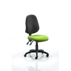 Image of Eclipse Plus II Lever Task Operator Chair Bespoke Colour Myrrh Green