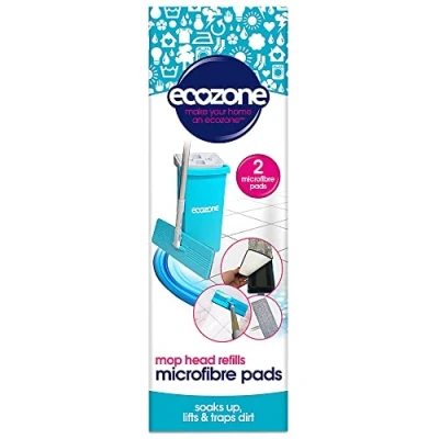 Image of Ecozone Microfibre Mop Pad Refills