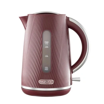 Image of DAEWOO Cascade SDA2775GE Jug Kettle Ruby, Red