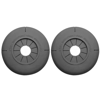 Image of Myazs Universal Car wiper Protective Sleeve Antifreeze cover Windshield hole Dustproof 2 Pieces