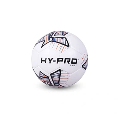 Image of Hy Pro Size 5 Bolt Thermo Bonded Match Football FIFA Quality