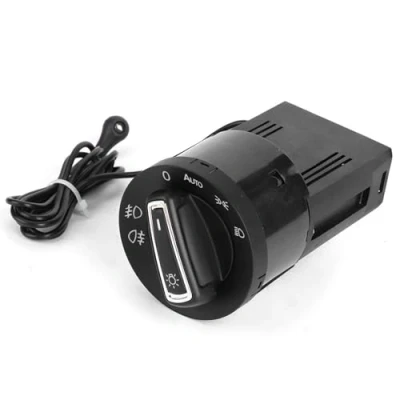 Image of KIMISS Car Headlight Control Switch 1C0941531, 3BD941531, 3BD941531A 14pin Fog Lamp Main Light Integrated ABS Plastic Headlamp Sensor Module for MK4 B5
