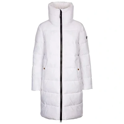 Image of Trespass Women&#039;s Faith Womens Padded Jacket, White, 12 UK