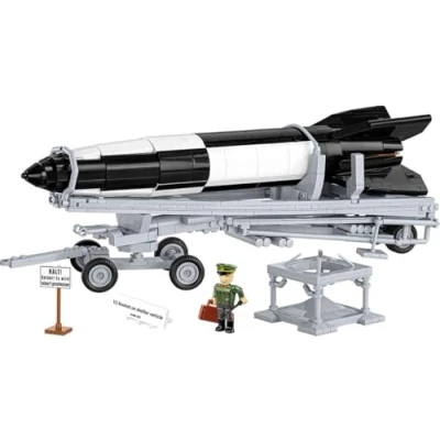 Image of Cobi V2 Rocket &amp; Transporter Executive Edition Clamping Block Set Consisting of 1191 Components Item No. 3120 Compatible with Blocks from Other Manufacturers