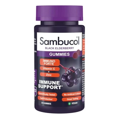 Image of SAMBUCOL IMMUNO FORTE GUMMIES, 30 Count (Pack of 1)