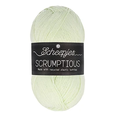 Image of Scheepjes Scrumptious 317 Honeydew Melon Sorbet Yarn 1x100g