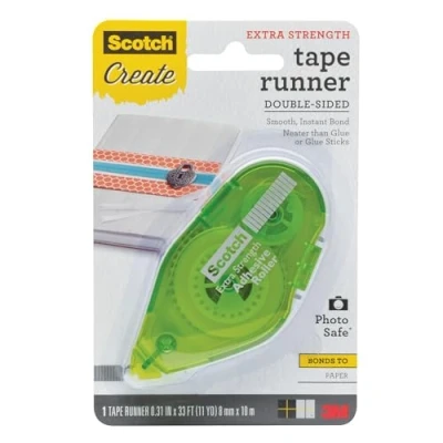 Image of 3M Scotch Extra Strength Tape Runner