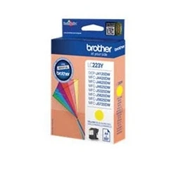 Image of Brother LC223Y Inkjet Cartridge Yellow