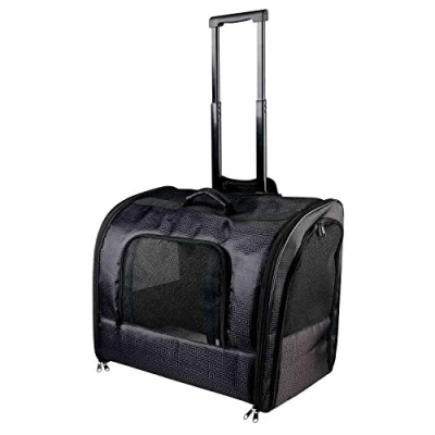Image of Trixie Nylon Trolley Elegance, 45 x 41 31 cm, Black