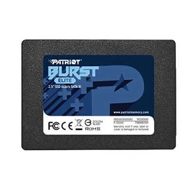 Image of Patriot Burst Elite SATA 3 480GB SSD 2.5&quot; Solid State Drive
