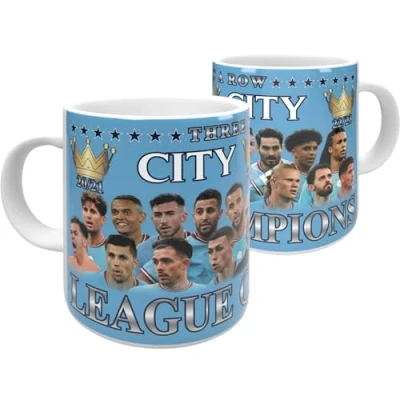 Image of Partisan City Mug League Champions 22 23 11oz.
