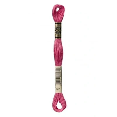 Image of DMC Stranded Cotton Embroidery Thread 961 per Skein