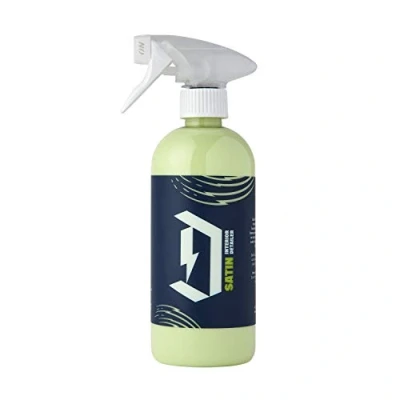 Image of Duel Autocare Satin Interior Dressing &amp; Cleaner, Plastic Rubber dresser with OEM(satin) Finish Dashboard, Non Greasy, Ant static (500ml)