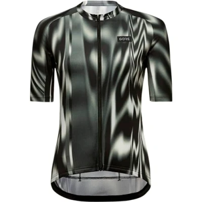 Image of GORE WEAR Breathable Women&#039;s Cycling Jersey, Spirit Paint, Fast Moisture Wicking, Unique Design, Short Sleeve Shirt