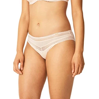 Image of Chantelle Festivite RIO Briefs, Women&#039;s, Size: XS, Beige