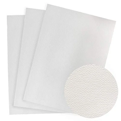 Image of Artway A1 Watercolour Paper Cold Pressed 300gsm 35% Cotton 20 Sheets, White