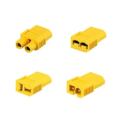 Image of Youme AMASS XT60 Male to Deans T connector EC3 Traxxas Big Tamiya Plug Female Converter Adapter For RC Lipo Battery