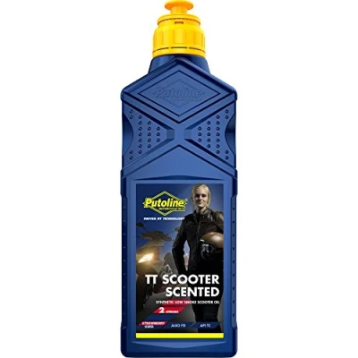 Image of Putoline 70484 Scooter Scented Engine Oil 1 L
