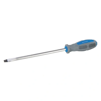 Image of Silverline Hammer Through Screwdriver Slotted 8 x 200mm