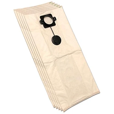 Image of PakTrade 5 Microfiber Vacuum Cleaner Dust Bags For MAKITA 440, 445, 445x, 83132B8I, 83133B8K, MAKI83132B8I