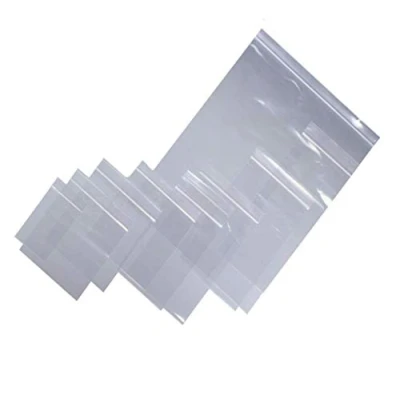 Image of 100 Grip Seal Bags 4 x 5.5 Inch 200g Strong Reusable Zip Lock
