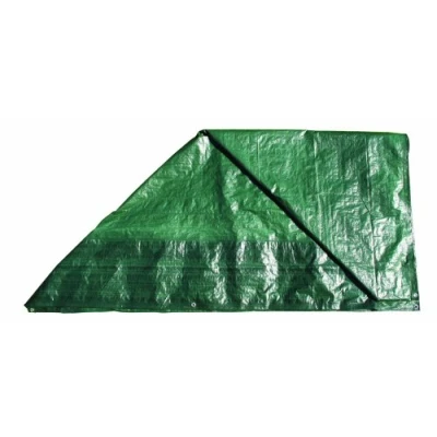 Image of Highlander P.E Groundsheet Olive, 12X8 Inch