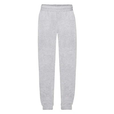 Image of Fruit Of The Loom SS823 boys&#039;s Children&#039;s Sportswear in Grey