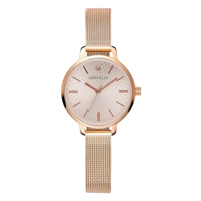 Image of Orphelia Pixi WoMens Rose Gold Watch OR12902 Stainless Steel One Size