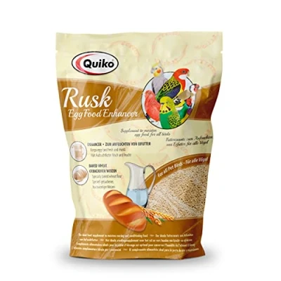 Image of Quiko Rusk 1 Kg Special feed additive for moistening egg feed, rearing &amp; soft pet birds racing pigeons