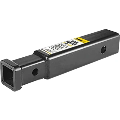 Image of MAXXHAUL 70033 2 inch to 1 1/4 Trailer Hitch Receiver Adapter/Extension