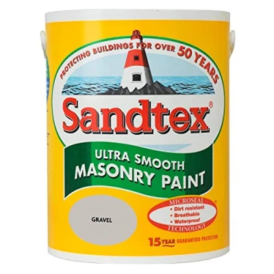 Image of Sandtex Smooth Masonry 5L Gravel