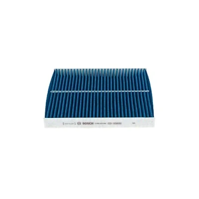Image of 2Q0819669 Pollen Filter BOSCH 0 986 628 566 Activated Carbon 250mm 221mm 30mm VOLKSWAGEN: T Cross, Polo VI, SEAT: Arona, IBIZA 5, SKODA: Kamiq