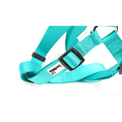 Image of Doodlebone Originals Dog Harness, Peacock, 8 11