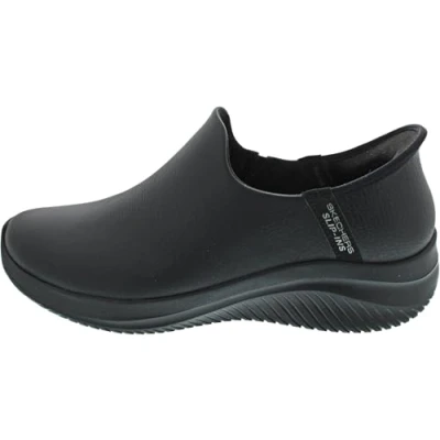 Image of Skechers Women&#039;s Ultra Flex 3.0 All Smooth Sneaker, Black, 3 UK