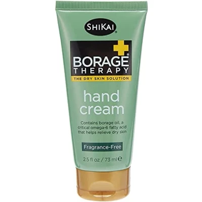 Image of Shikai Borage Therapy Hand Cream 73ml (73ml, Original Unscented)