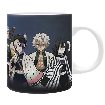 Image of ABYstyle Demon Slayer Pillars Mug